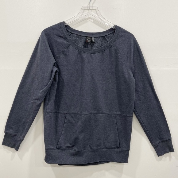 Z By Zella Fleece Lined Pullover Kangaroo Pocket M - Picture 1 of 8